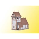 KIBRI 37027 N Kirche "Schanbach" Massstab: N