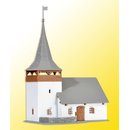 KIBRI 37031 N Dorfkirche "Sertig" Massstab: N