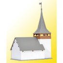 KIBRI 37031 N Dorfkirche "Sertig" Massstab: N