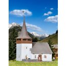 KIBRI 37031 N Dorfkirche "Sertig" Massstab: N