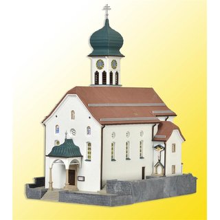 KIBRI 37032 N Kirche "Wassen" an der Gott Massstab: N