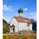KIBRI 37032 N Kirche "Wassen" an der Gott Massstab: N