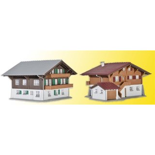 KIBRI 37034 N Chalet Lenk 2 ST Massstab: N