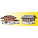 KIBRI 37034 N Chalet Lenk 2 ST Massstab: N