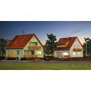 KIBRI 37040 N Einfamilienhaeuser 2 ST Massstab: N