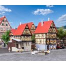 KIBRI 37100 N Fachwerkh.u.Torhaus Massstab: N