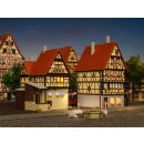 KIBRI 37100 N Fachwerkh.u.Torhaus Massstab: N