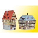 KIBRI 37101 NHohes Haus und Eckhaus Massstab: N