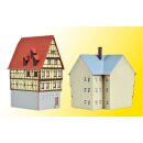 KIBRI 37101 NHohes Haus und Eckhaus Massstab: N