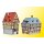 KIBRI 37101 NHohes Haus und Eckhaus Massstab: N