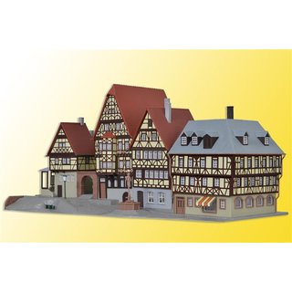 KIBRI 37102 N Marktplatz "Miltenberg" Massstab: N