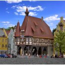 KIBRI 37104 N Rathaus Michelstadt Massstab: N