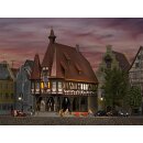 KIBRI 37104 N Rathaus Michelstadt Massstab: N