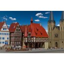 KIBRI 37104 N Rathaus Michelstadt Massstab: N