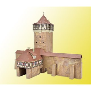 KIBRI 37107 N Roedertor in Rothenburg Massstab: N