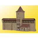 KIBRI 37108 NWehrturm mit Mauer in Rothenb Massstab: N