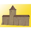 KIBRI 37108 NWehrturm mit Mauer in Rothenb Massstab: N