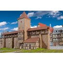 KIBRI 37108 NWehrturm mit Mauer in Rothenb Massstab: N