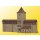 KIBRI 37108 NWehrturm mit Mauer in Rothenb Massstab: N