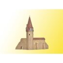 KIBRI 37109 N Rundturm mit Mauer " Marktb Massstab: N