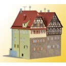 KIBRI 37110 N Haeuser auf der Mauer "Schw Massstab: N
