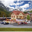 KIBRI 37114 N Gasthaus "Zur Eisenbahn" m. Massstab: N