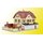 KIBRI 37114 N Gasthaus "Zur Eisenbahn" m. Massstab: N