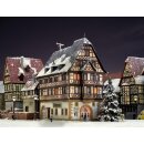 KIBRI 37117 N Gasthaus "Riesen" Miltenber Massstab: N