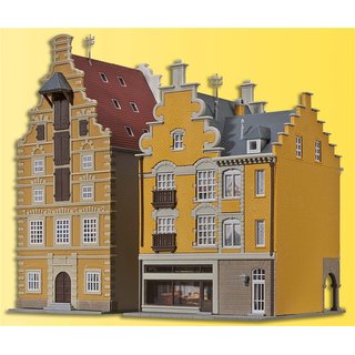 KIBRI 37154 N Buergerhaus im Tournai Massstab: N