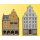 KIBRI 37154 N Buergerhaus im Tournai Massstab: N