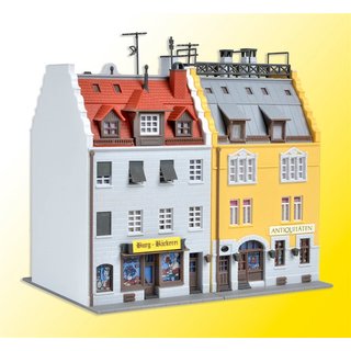 KIBRI 37163 N Stadthaeuser um 1900 Massstab: N