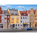 KIBRI 37163 N Stadthaeuser um 1900 Massstab: N