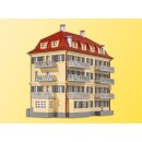 KIBRI 37165 N Mehrfamilienhaus mit Balkon Massstab: N