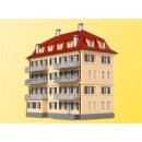KIBRI 37165 N Mehrfamilienhaus mit Balkon Massstab: N