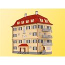 KIBRI 37165 N Mehrfamilienhaus mit Balkon Massstab: N