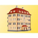 KIBRI 37165 N Mehrfamilienhaus mit Balkon Massstab: N