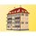 KIBRI 37165 N Mehrfamilienhaus mit Balkon Massstab: N