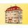 KIBRI 37165 N Mehrfamilienhaus mit Balkon Massstab: N