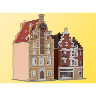 KIBRI 37167 N Buergerhaeuser 2 ST Massstab: N