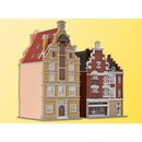 KIBRI 37167 N Buergerhaeuser 2 ST Massstab: N