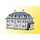 KIBRI 37169 N Stadthaus m. Balkon und Ter Massstab: N