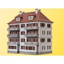 KIBRI 37170 N Mehrfamilienhaus mit Balkon Massstab: N