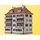 KIBRI 37170 N Mehrfamilienhaus mit Balkon Massstab: N