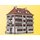 KIBRI 37170 N Mehrfamilienhaus mit Balkon Massstab: N