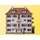 KIBRI 37170 N Mehrfamilienhaus mit Balkon Massstab: N