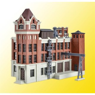 KIBRI 37223 N Fabrik aus der Gruenderzeit Massstab: N