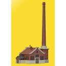 KIBRI 37224 N Kesselhaus mit Kamin Massstab: N