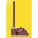 KIBRI 37224 N Kesselhaus mit Kamin Massstab: N