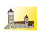 KIBRI 37362 N Stadtmauer mit Fachwerkturm Massstab: N