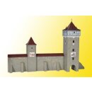 KIBRI 37362 N Stadtmauer mit Fachwerkturm Massstab: N